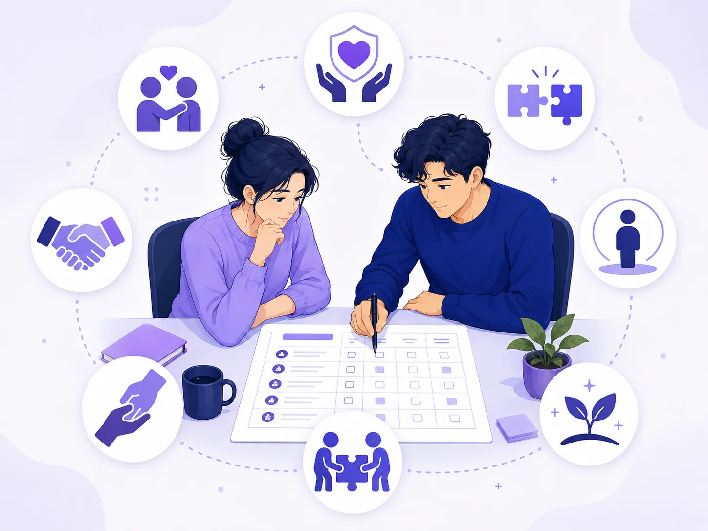 INFP compatibility reality check for respect, reliability, boundaries, and conflict repair
