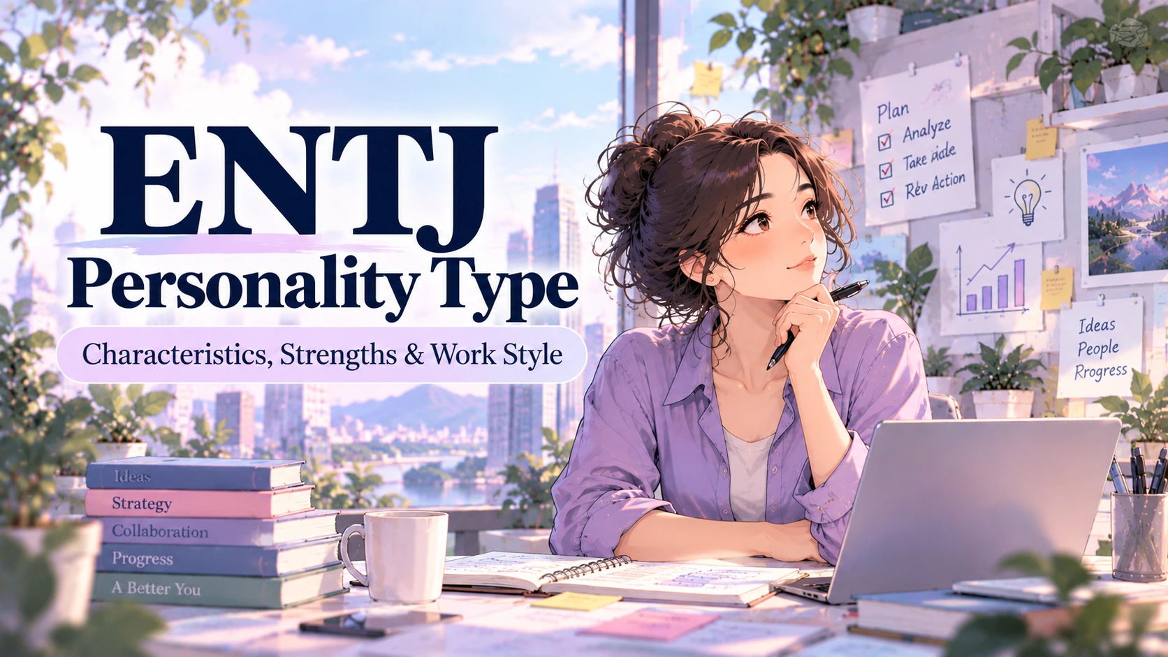 ENTJ Personality Type: Characteristics, Strengths & Work Style